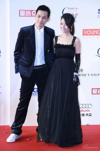 林心如钟汉良，钟汉良林心如合作作(钟汉良林心如国剧盛典)