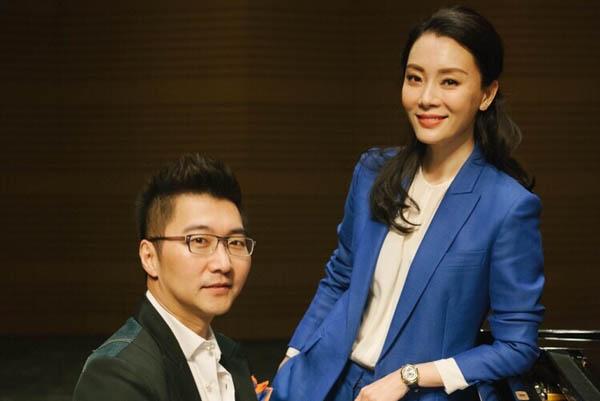 演员陈数的第一任老公，柳云龙前妻(陈数原老公柳云龙)