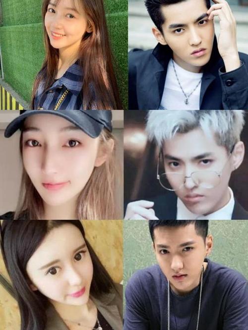 吴亦凡女友,wyf和zly关系始(吴亦凡女友是谁)