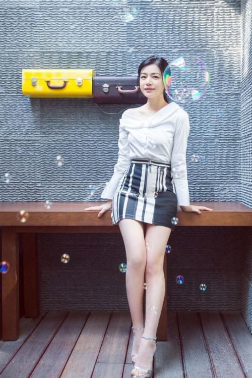 陈妍希个人资料，陈妍希身高155(陈妍希多高158)