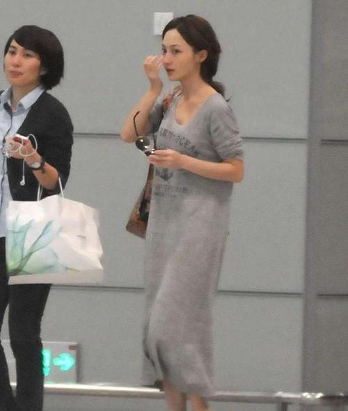 姚笛最新图片，姚笛年轻时的照片(姚笛漂亮图片)