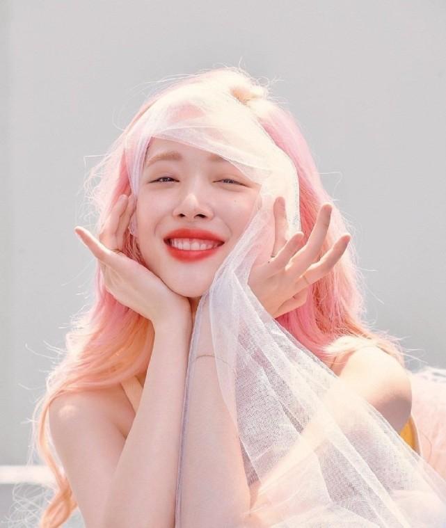 崔雪莉图片，崔雪莉最喜欢什么花(崔雪莉长什么样)