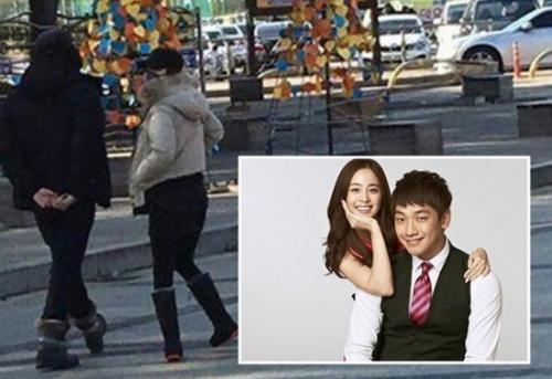 金泰熙rain结婚，金泰熙结婚照(金泰熙和rain合照)