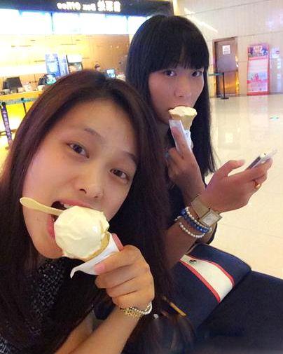 刘翔前女友吴莎生活照(刘翔现任老婆吴莎照片)