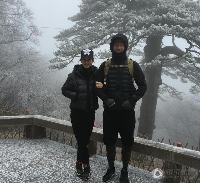 刘翔前女友吴莎生活照(刘翔现任老婆吴莎照片)