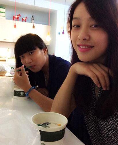 刘翔前女友吴莎生活照(刘翔现任老婆吴莎照片)