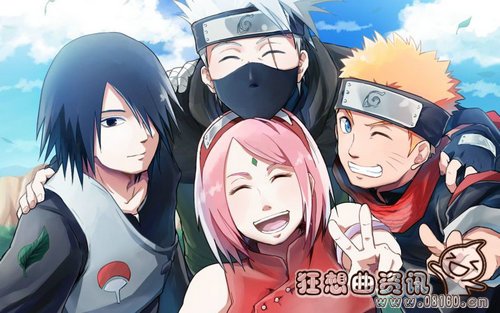 火影忍者漫画的作者是谁？火影忍者有没有连(动漫《火影忍者》的作者是哪位著名漫画家?)