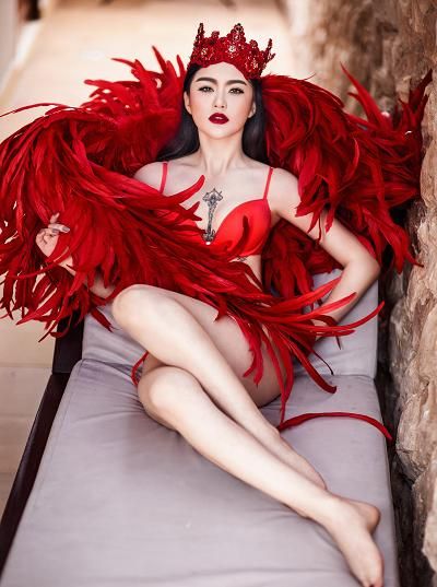 王子子胸前纹身是什么?王子子老公是谁 王子子胸前纹身是什么?王子子老公是谁