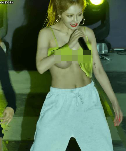 泫雅的胸是真的还是后天练的(泫雅的身材怎么练出来) 泫雅的胸是真的还是后天练的(泫雅的身材怎么练出来)