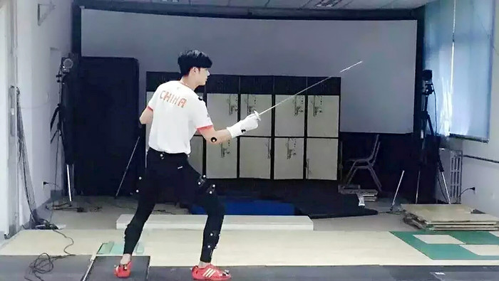 击剑小鲜肉董力肌肉照(董力的个人资料简介) 击剑小鲜肉董力肌肉照(董力的个人资料简介)