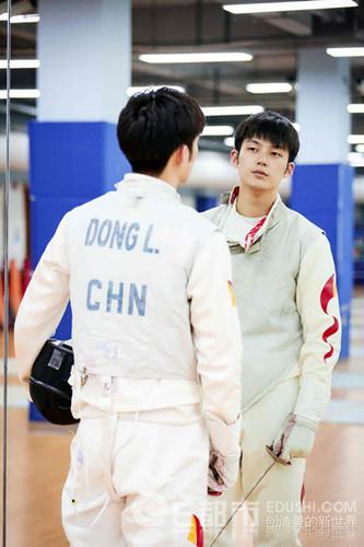 击剑小鲜肉董力肌肉照(董力的个人资料简介) 击剑小鲜肉董力肌肉照(董力的个人资料简介)