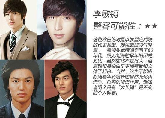 李敏镐整容，裴秀智好看么(裴秀智脸长吗)