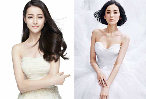迪丽热巴和古力娜扎对比照(迪丽热巴和古力娜扎好看)