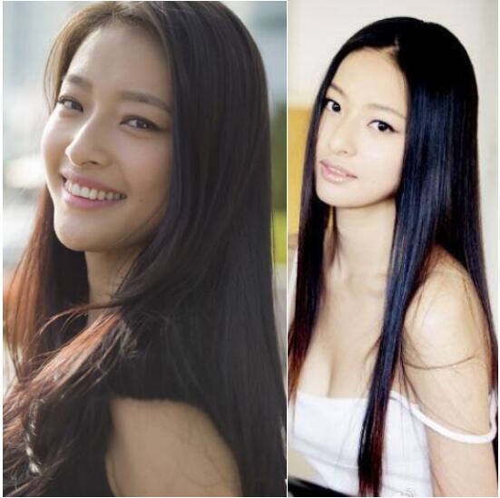 郎月婷和倪妮有点像的对比照 郎月婷和倪妮有点像的对比照