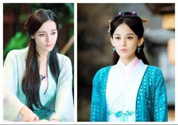 迪丽热巴和古力娜扎对比照(迪丽热巴和古力娜扎好看)