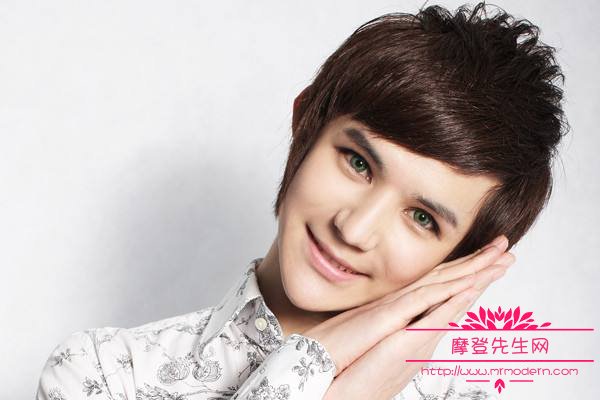 世界第一美少年马里山整容前长这样