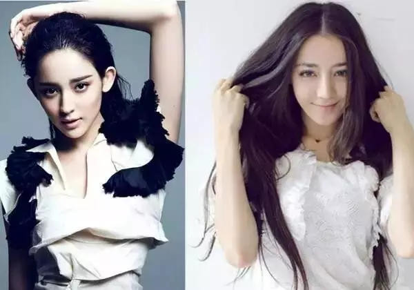 迪丽热巴和古力娜扎对比照(迪丽热巴和古力娜扎好看)
