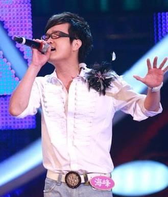 海峰个人资料简介,海峰怎么走的(海峰百度百科)