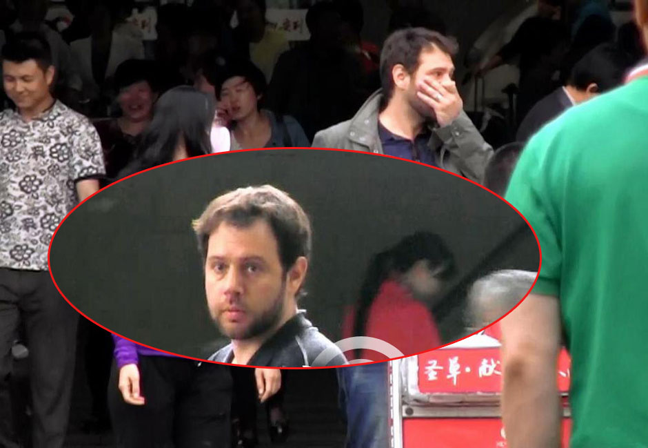 余男杀生是真脱吗？余男老公是不是吴京站<