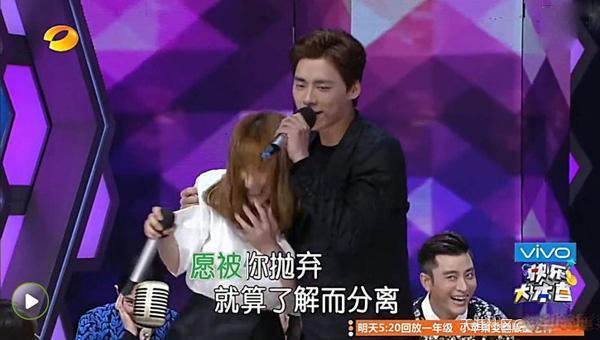 李易峰不上快本了是因为跟何炅闹翻?李易峰 李易峰不上快本了是因为跟何炅闹翻?李易峰