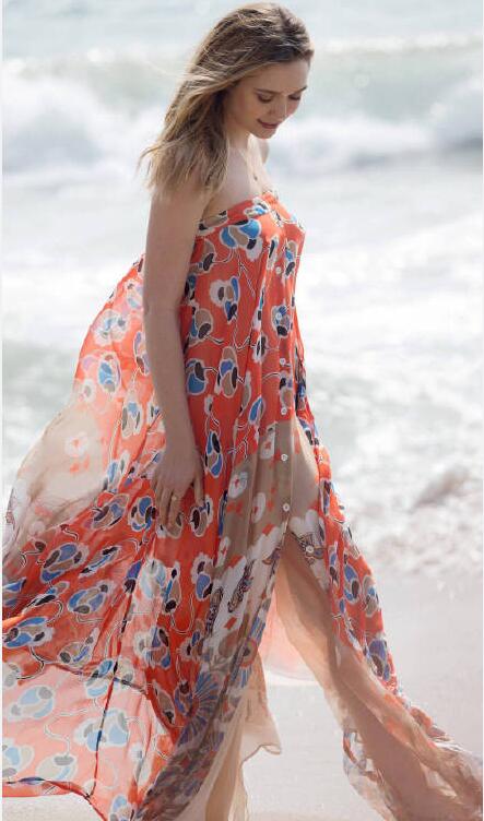 伊丽莎白奥尔森的事业线照片