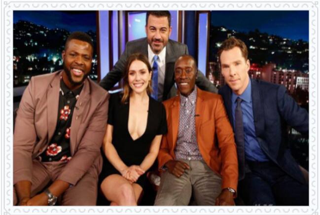 伊丽莎白奥尔森的事业线照片