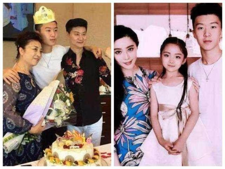 范丞丞和范冰冰有什么关系，孟佳王(范丞丞是范冰冰儿子)