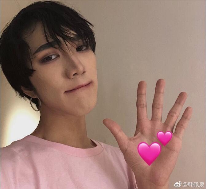 韩佩泉为什么没有喉结(韩佩泉的嘴) 韩佩泉为什么没有喉结(韩佩泉的嘴)