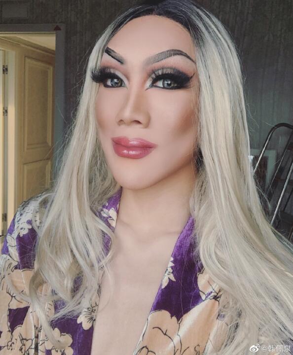 韩佩泉为什么没有喉结(韩佩泉的嘴) 韩佩泉为什么没有喉结(韩佩泉的嘴)