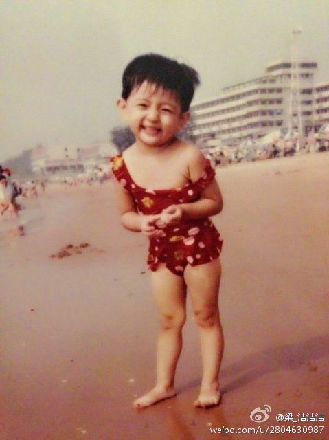 梁洁是哪里人？粉丝们为什么叫她点点？