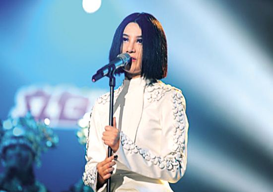 尚雯婕在我是歌手唱的英文歌叫什么?尚雯婕 尚雯婕在我是歌手唱的英文歌叫什么?尚雯婕