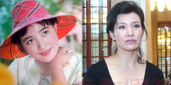 陈冲年轻时候的照片图(演员陈冲年轻时照片)