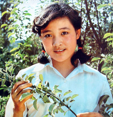 陈冲年轻时候的照片图(演员陈冲年轻时照片) 陈冲年轻时候的照片图(演员陈冲年轻时照片)