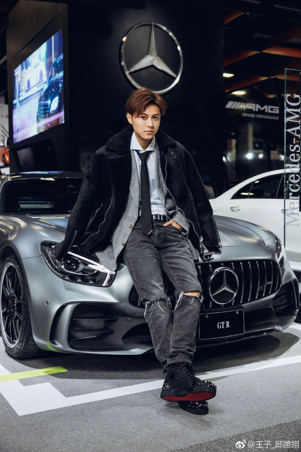 被称为王子的邱胜翊为什么没红