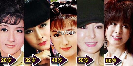 潘迎紫没有修饰的近照图(潘迎紫年轻美照)