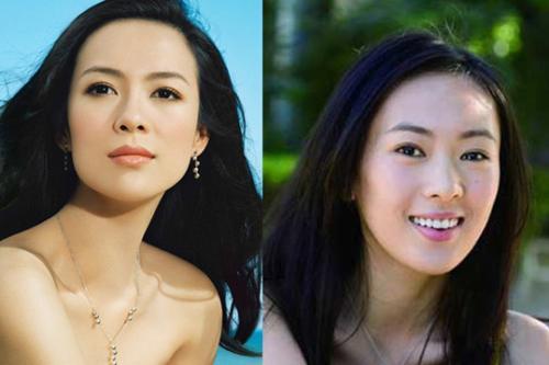 童谣和章子怡好像，章子怡的丈夫是(章子怡跟童谣好像)