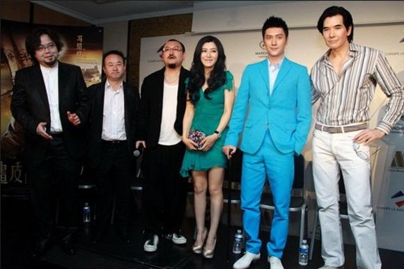 周润发和费翔身高对比图(费翔和郑少秋身高对比)