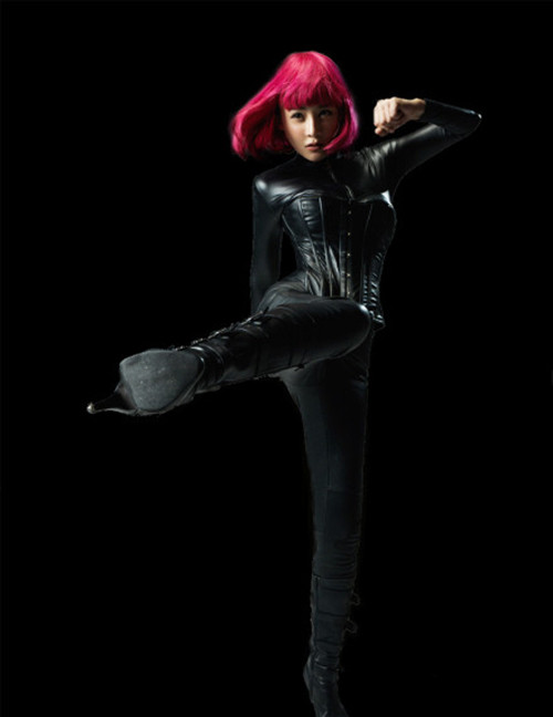 煎饼侠中袁姗姗性感图片(煎饼侠的女演员) 煎饼侠中袁姗姗性感图片(煎饼侠的女演员)