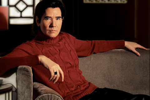 周润发和费翔身高对比图(费翔和郑少秋身高对比)