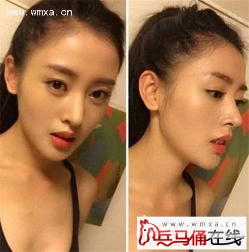 张天爱乳环,杨蓉身高