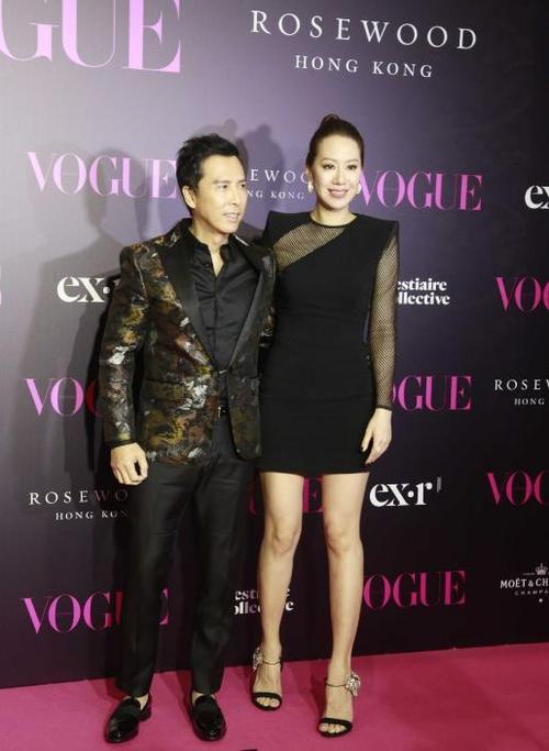 甄子丹妻子，翟天临现状(甄子丹前妻的孩子)