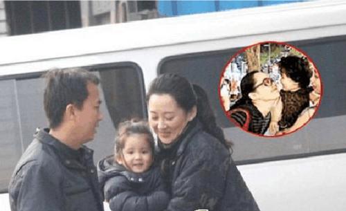 许晴与刘波，许晴和陈凯歌(许晴前男友刘波)