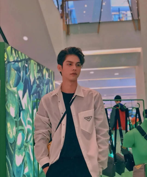 泰国演员bright，brigh(泰国演员bright高清图片)