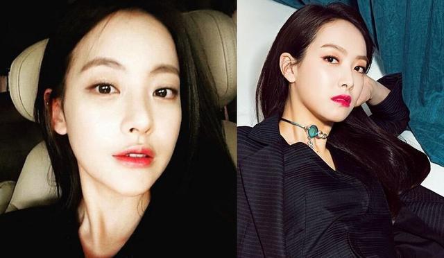 吴涟序韩艺瑟长得像对比图(韩艺瑟侧脸) 吴涟序韩艺瑟长得像对比图(韩艺瑟侧脸)