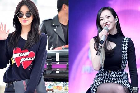 吴涟序韩艺瑟长得像对比图(韩艺瑟侧脸) 吴涟序韩艺瑟长得像对比图(韩艺瑟侧脸)