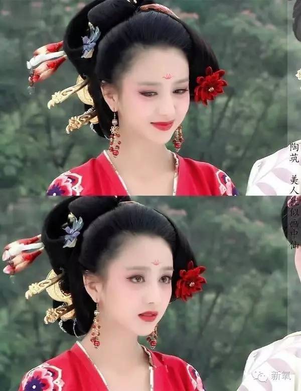 佟丽娅照片,刘诗诗工作室微博