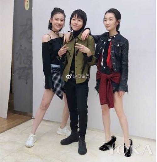 周冬雨真实身高,马思纯真实身高(周冬雨身高真实身高是多少)