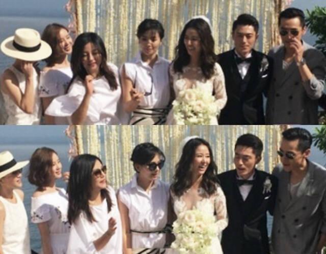 赵薇婚礼，赵薇结婚婚礼现场(赵薇的结婚照片)