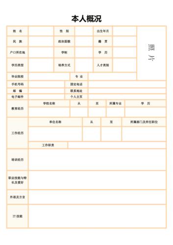 个人资料,个人资料怎么查(怎样查自己的个人资料)