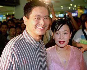 余安安和周润发，香港女明星余安安(周润发跟余安安)